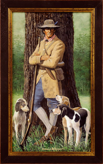 Original painting by H. David Wright